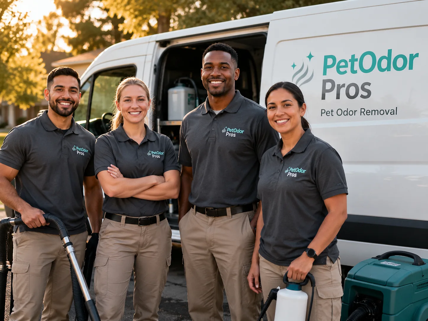 Pet Odor Removal team serving Copiague, NY